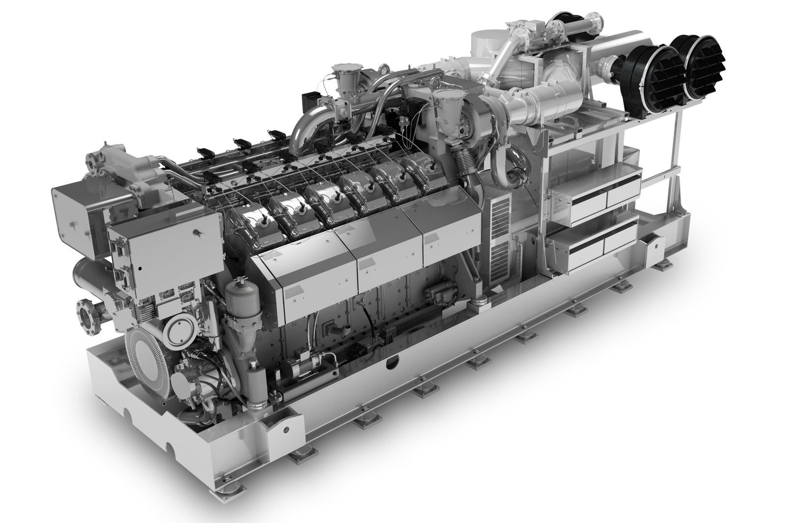 Ship supply engine